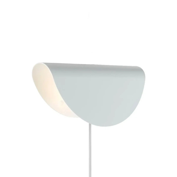 Przyścienna lampa do sypialni Model 2412401001 metalowa biały