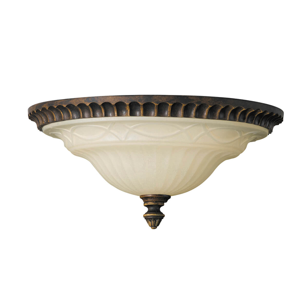 Lampa przysufitowa FE-DRAWING-ROOM-FA do kuchni brązowa