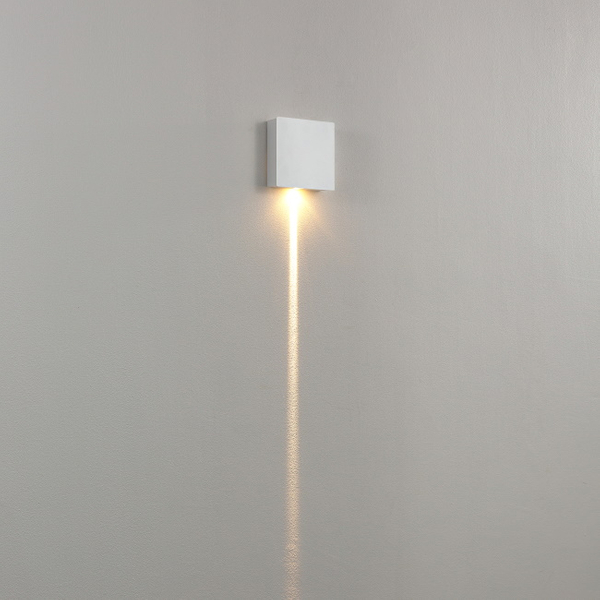 Lampa ścienna Mollis 616001202 Elkim LED 1W 4000K kostka biała