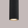 Podłużna lampa wisząca KARBON SL.1573 jadalniana tubka czarny