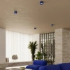 Niebieski spot sufitowy MODO SL.2458 1xGx53 metalowy downlight