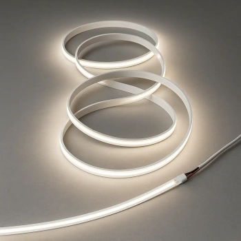 Łazienkowa taśma LED COB 1418 LED 10W 4000K 48V IP68 biała neutralna