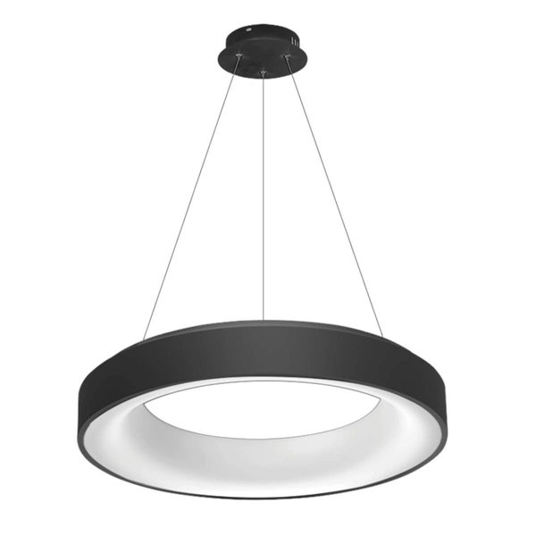Lampa wisząca Sovana AZ3443 LED 40W 2300-6500K do jadalni czarna