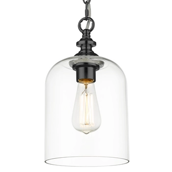 przezroczysty || czarny