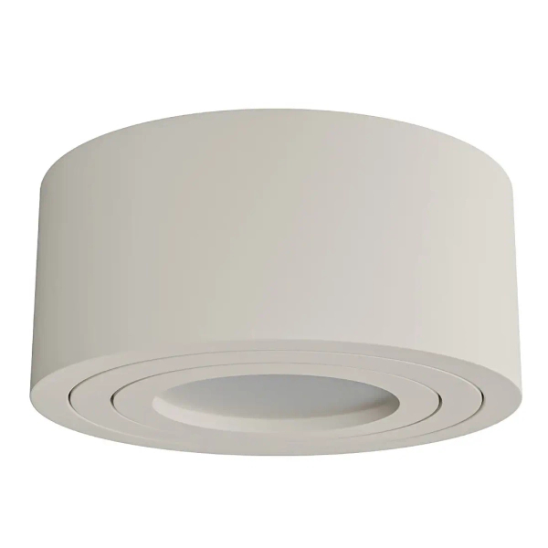 Metalowa lampa sufitowa Rullo Toupe Mini IP44 OR86294 LED 6W 3000K tuba szara