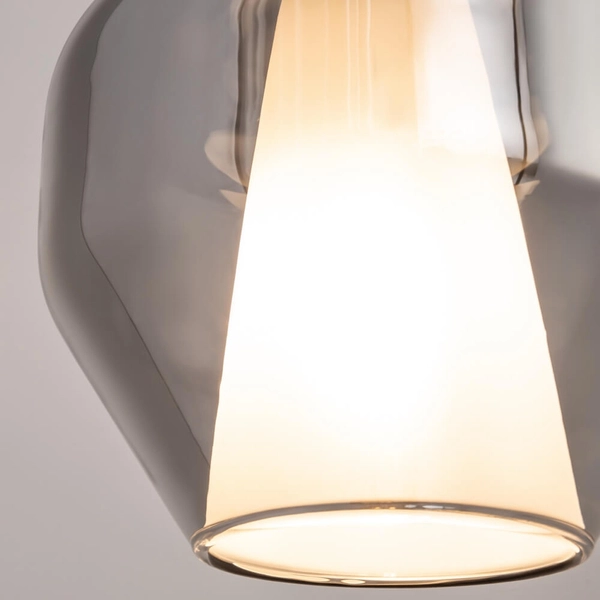 Wisząca lampa nad stół Duality MOD271PL-01B5 Maytoni czarny przydymiony