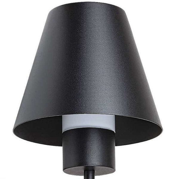 Elewacyjna LAMPA ścienna FAVARA 8844 Rabalux metalowa OPRAWA industrialna zewnętrzna outdoor IP44 czarna biała