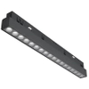 Ścieżka świetlna lampa sufitowa Points TR031-4-18W3K-S-DS-B LED 18W 4000K czarny