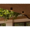 Sufitowa lampa zewnętrzna Kyklop 2518316003 IP54 tubka czarny