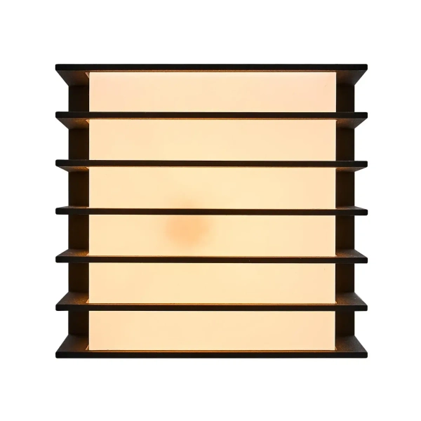 Elewacyjna lampa ścienna Fluctus 2318211003 IP44 czarny