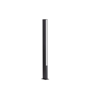 Zewnętrzna lampa stojąca CARMIZO LE75108 LED 17W 3000K IP65 czarny