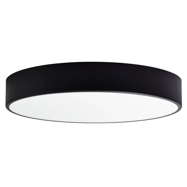 Okrągła lampa sufitowa Cleo 1307623600462 Temar LED 69W 4000K czarna