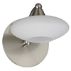 Kinkiet ścienny Elisa 21-05857 Candellux do salonu satyna nikiel biały