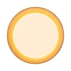 Plafon  do salonu FRILL ST-DL6487-C-WH LED 21W 3000K biały drewniany