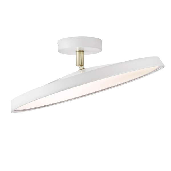 Sufitowa lampa okrągła Kaito 2320556001 LED 24W 3000K biały