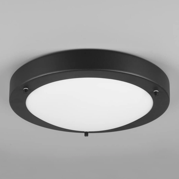 Plafon sufitowy okrągły CONDUS 6801011-32 IP44 do łazienki czarny