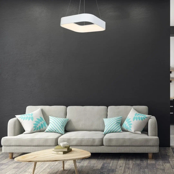 Ringowa lampa wisząca ASTRO WHITE ML569 LED 24W 4000K biały