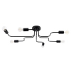 Loftowa lampa sufitowa VECTOR SL.1447 metalowa czarna