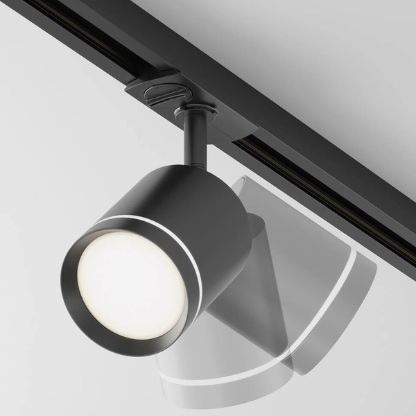 Sufitowa lampa do szyny Orlo TR085-1-5W4K-B LED 5W 4000K 1-fazowej czarny