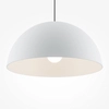 Zwisająca lampa sypialniana Basic colors MOD168PL-01W Maytoni kopuła biały