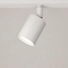 Nasufitowa lampa biała listwa z reflektorkami ANDI tubki kule szklane do sypialni K-5498