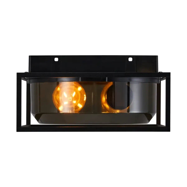 Lampa sufitowa zewnętrzna GRIFFIN 2218126047 IP44 przydymiony