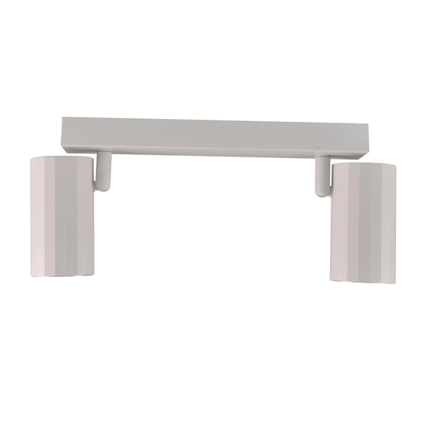 Sufitowa lampa tubki NICEA 323484 regulowana biały złoty