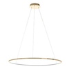 Lampa pierścieniowa wisząca Ring Slim MSE1501100157 Moosee LED 28W 3000K złota