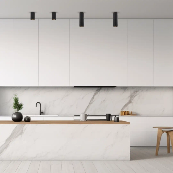 Metalowy downlight GENESIS ML0381 spot tuba czarna