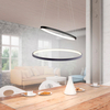 Podwójna lampa zawieszana Circle 11525-13 Just Light LED 46W 3000K antracyt