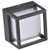 Zewnętrzny kinkiet Kansas 319869 LED 12W 4000K ramka czarny