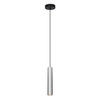 Wisząca lampa pojedyncza Lopus PND-48930-1-ALU Italux sopel zwis srebrny