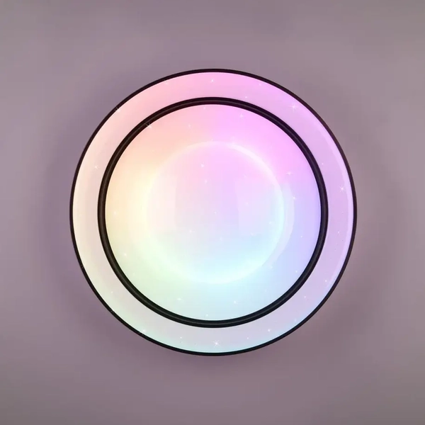 Plafon z funkcją RGB Arco R65091032 RL Light LED 22W 2700-6000K czarny