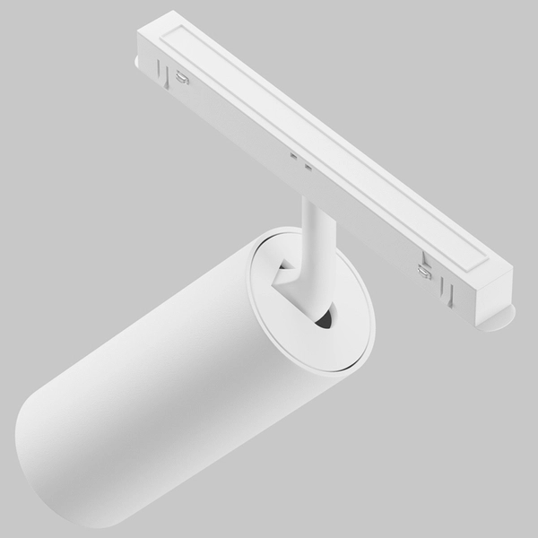 Lampa do przewodów szynowych Focus TR032-2-20W3K-S-W LED 20W 3000K magnetycznych biała