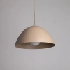 Klasyczna lampa wisząca Faro 10657 do salonu metalowy beżowy