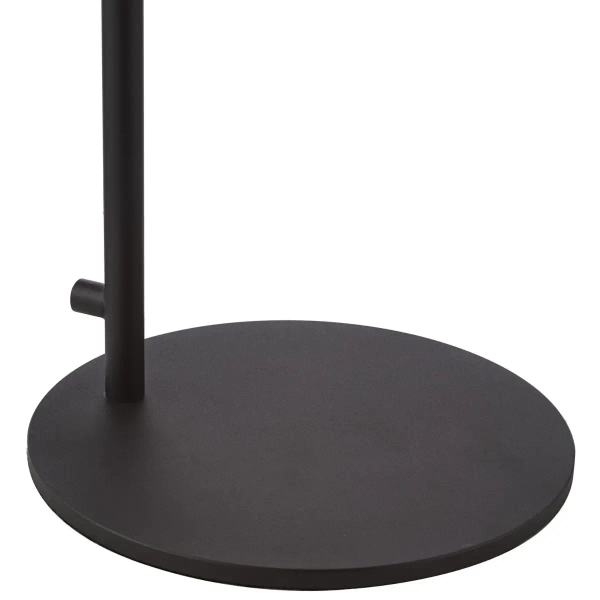 Nocna lampka na stolik Lycia LYC4222 do sypialni kule szklane czarny