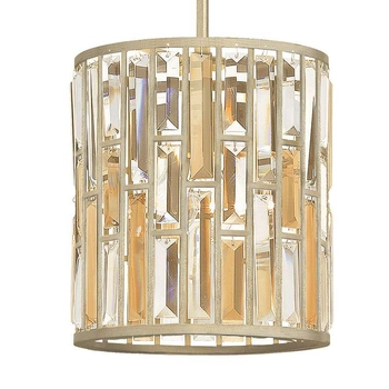 LAMPA wisząca GEMMA HK-GEMMA-P-A-SL Elstead HINKLEY glamour OPRAWA crystal ZWIS dekoracyjny bursztynowy przezroczysty