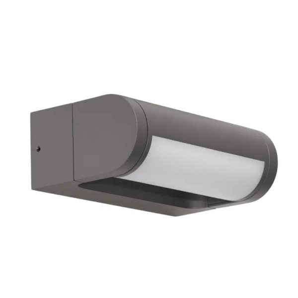 Grafitowa lampa elewacyjna FRAME AZ6633 1xLED 12W 3000K IP65