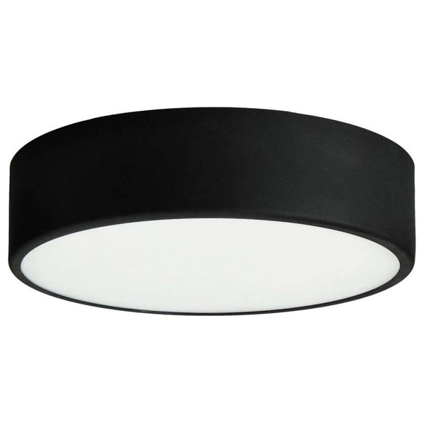 Zewnętrzna lampa 137623619815 TEAM okrągły plafon outdoor IP54 czarny