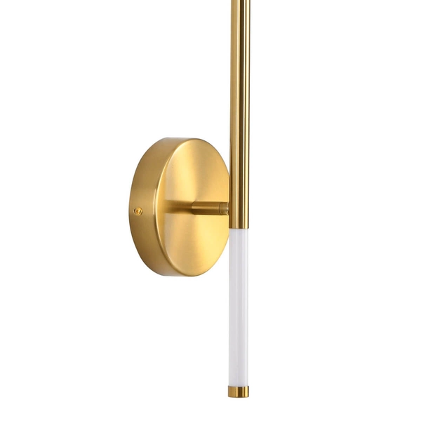 Ścienna lampa listwa FRESCO ST-MD1024S LED 8W 3000K złoty