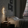 Ścienny kinkiet ledowy Doria WL-83957-1-WH LED 8W 3000K do czytania biały