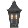 Elewacyjny kinkiet ścienny Chapel Hill HK-CHAPEL-HILL7-MB IP44 czarny