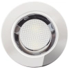Wpuszczane oprawy zestaw 10 sztuk Cosa G03093/82 LED 7W 6500K IP44 srebrne