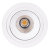 Wpustowa lampka do zabudowy HIDEN H0109 LED10W IP32 3000K do przedpokoju biała