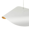 Metalowa lampa wisząca nad stół ENZO ST-F22020601-D60 white biały złoty