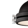 Kinkiet LAMPA ścienna NAUTILIUS 20482102 Kaspa metalowa OPRAWA regulowany reflektorek loft czarny