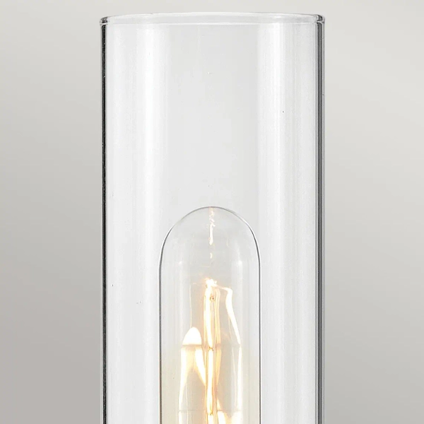 Łazienkowy kinkiet Ellison HK-ELLISON1-BK-HB nad umywalkę IP44 mosiądz