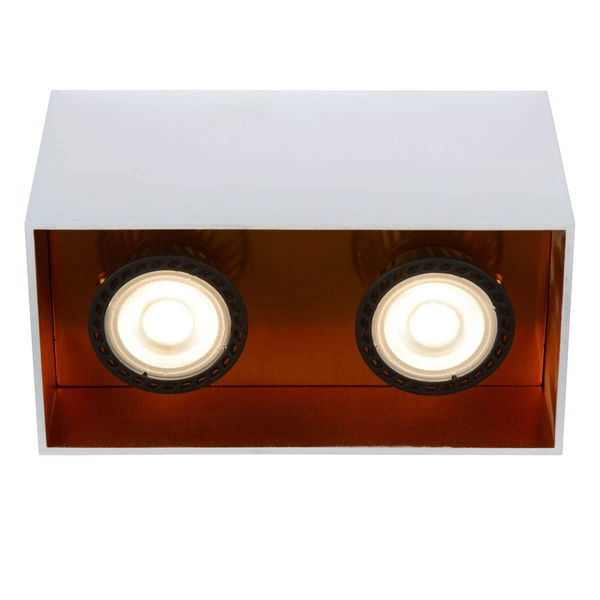 Sufitowa lampa Bodibis 22966/02/31 Lucide podwójna do kuchni biała