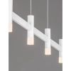 Wisząca lampa nad wyspę CORVETA LE45433 LED 17W 2700K tuby białe