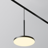 Magnetyczna lampa wisząca Plato TR123-4-15W-DS-B LED 15W 3000K okrąg czarny